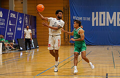Basketball Zweite Liga 2024/25, Grunddurchgang 18.Runde Kufstein Towersl vs. KOS Celovec



