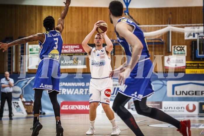 Basketball, ABL 2018/19, Playoff HF Spiel 2, Oberwart Gunners, Gmunden Swans, Renato Poljak (16) Basketball, ABL 2018/19, Playoff HF Spiel 2, Oberwart Gunners, Gmunden Swans, Renato Poljak (16)