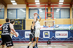 Basketball, Basketball Zweite Liga, Grunddurchgang 17.Runde, Basket Flames, Mattersburg Rocks, Fabricio Vay (22)