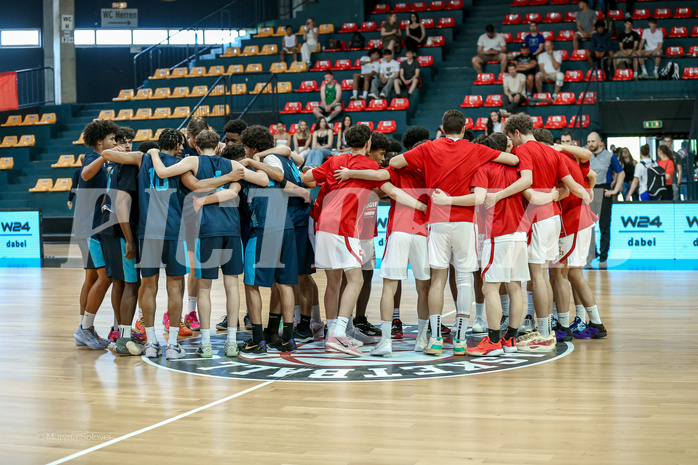 03.05.2025 Österreichischer Basketballverband 2024/25, SLMU19 BC Vienna vs. Vienna Timberwolves