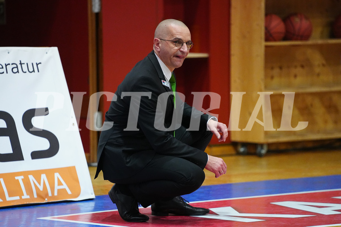 Basketball Superliga 2021/22, Grundduchgang 18.Runde , Kapfenberg Bulls vs. Klosterneuburg Dukes