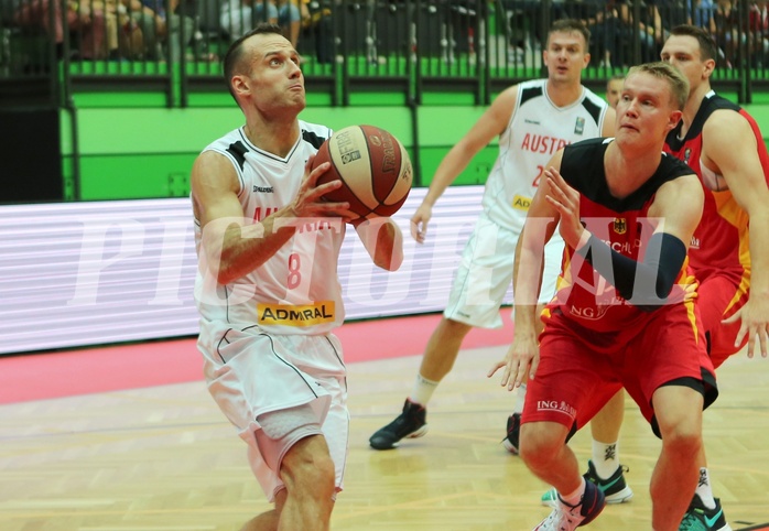 Basketball ÖBV 2016, EM Qualifikation Team Austria vs. Team Germany



