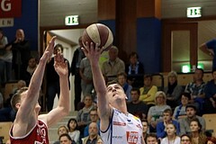 13.04.2017 Basketball ABL 2016/17 Grunddurchgang 32. Runde Kapfenberg bulls vs BC Vienna