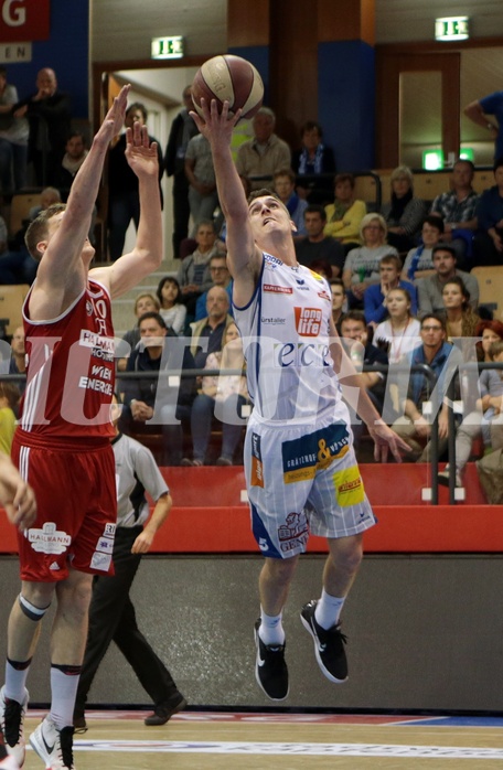 13.04.2017 Basketball ABL 2016/17 Grunddurchgang 32. Runde Kapfenberg bulls vs BC Vienna