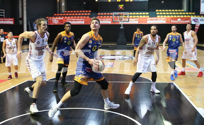 Basketball ABL 2017/18, Grunddurchgang 23.Runde BC Vienna vs. Fürstenfeld Panthers