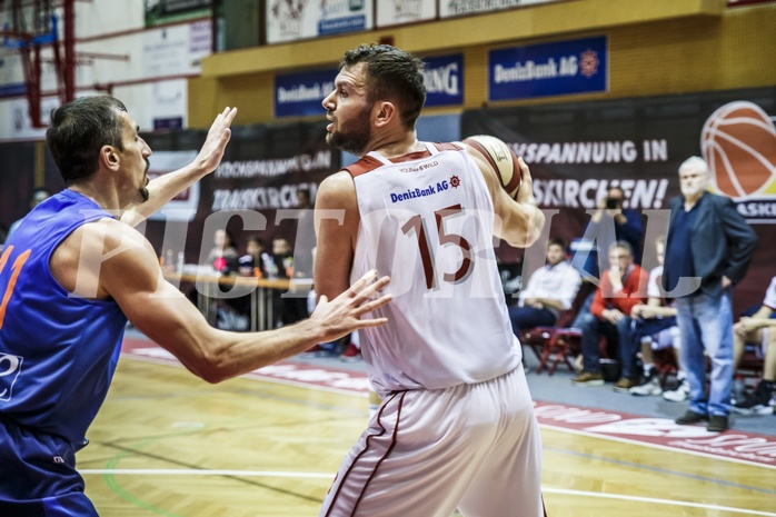 Basketball, ABL 2018/19, Grunddurchgang 9.Runde, Traiskirchen Lions, Kapfenberg Bulls, Jozo Rados (15)