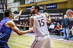 Basketball, ABL 2018/19, Grunddurchgang 9.Runde, Traiskirchen Lions, Kapfenberg Bulls, Jozo Rados (15)