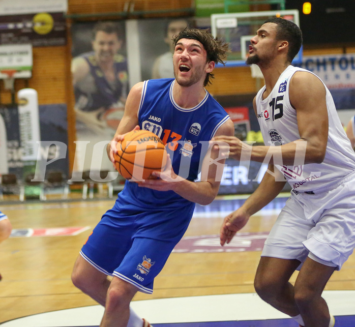 Basketball Zweite Liga 2023/24, Grunddurchgang 16.Runde Upper Austrian Ballers vs. BBU Salzburg


