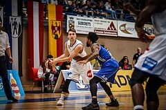 Basketball, ABL 2018/19, Playoff HF Spiel 2, , Gmunden Swans, Georg Wolf (10)