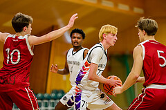 Österreichischer Basketballverband 2024/25, SLMU19, Vienna United vs. LZ Traiskirchen LIONS


