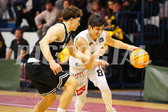 Basketball 2. Liga 2024/25, Grunddurchgang 12.Runde , Güssing vs. Wörthersee


