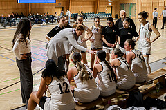 22.02.2025 Österreichischer Basketballverband 2024/25, SLWU19 Basket Flames UNION vs Basket Duchess