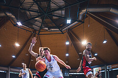 Basketball Basketball Superliga 2021/22, Grunddurchgang 1.Runde BC Vienna vs. D.C. Timberwolves