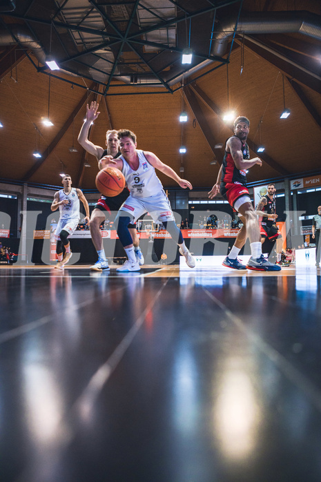 Basketball Basketball Superliga 2021/22, Grunddurchgang 1.Runde BC Vienna vs. D.C. Timberwolves