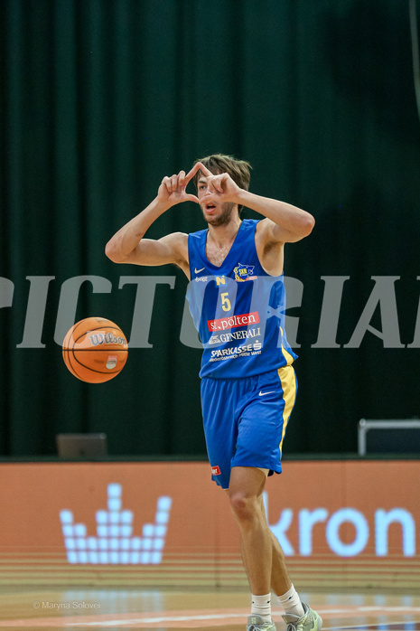 03.05.2025 Österreichischer Basketballverband 2024/25, SLMU19 Vienna United vs. SKN St. Pölten