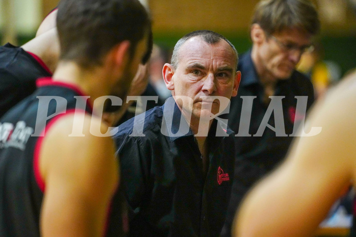 Basketball 2. Liga 2021/22, Grundduchgang 16.Runde , Fuerstenfeld vs. Mistelbach


