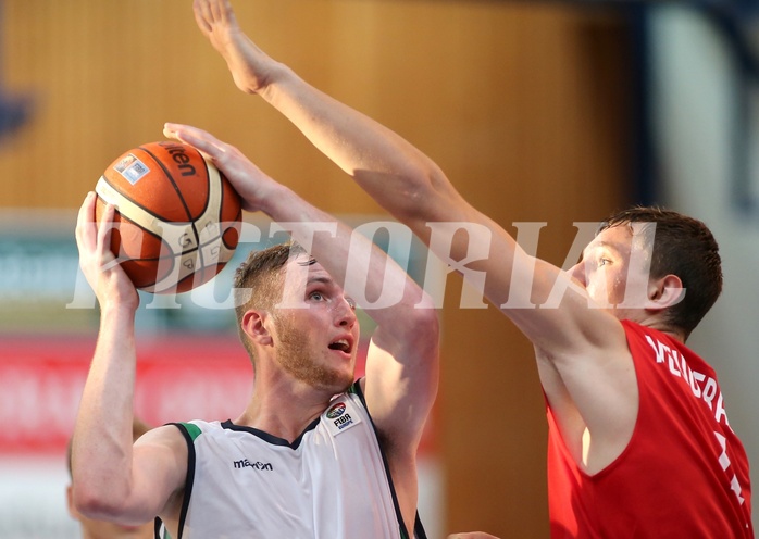 Basketball FIBA U20 European Championship Men 2015 DIV B Team Austria vs. Team Ireland


