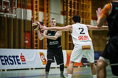 Basketball, Basketball Zweite Liga, Grunddurchgang 20.Runde, BBC Nord Dragonz, Deutsch Wagram Aligators, Maximilian Pelz (22)