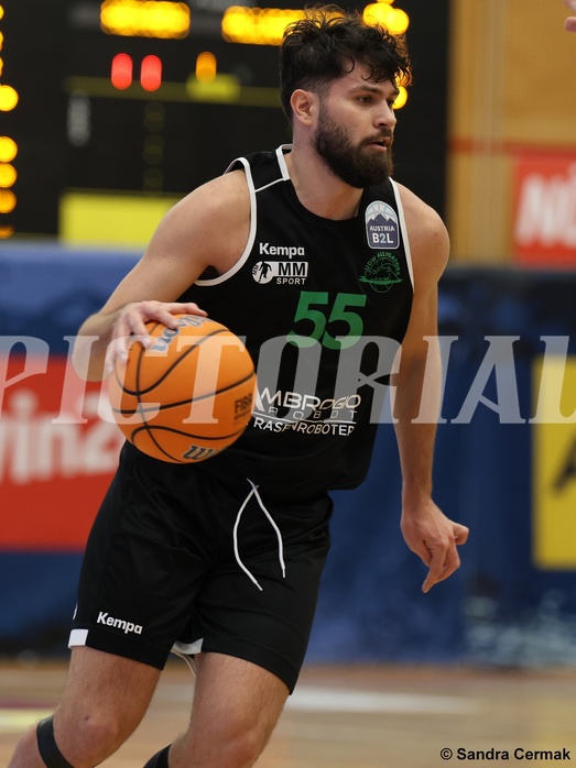 Basketball Zweite Liga 2024/25, Grunddurchgang 12.Runde Traiskirchen Lions NextGen vs. Deutsch Wagram Alligators



