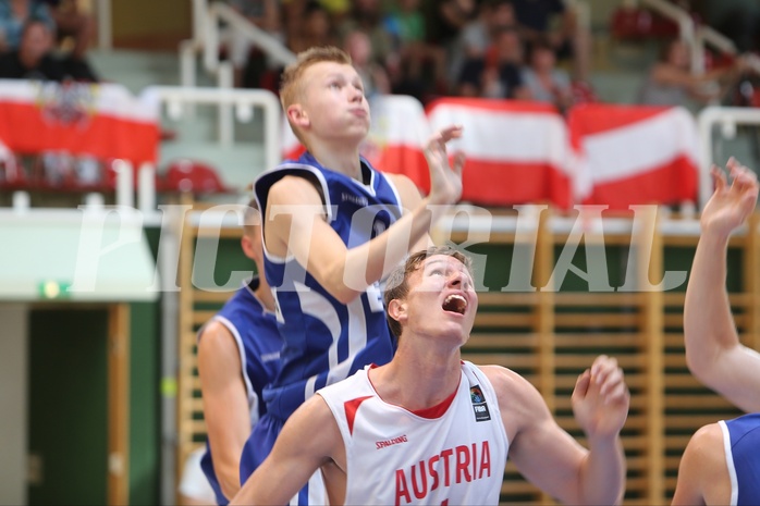 Basketball FIBA U18 European Championship Men 2015 DIV B Team Austria vs. Team Estonia


