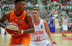 Basketball FIBA Pre-Qualification Team Austria vs. Team Netherland


