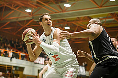 Basketball, Basketball Zweite Liga, Playoff: Viertelfinale 2. Spiel, BBC Nord Dragonz, BK Mattersburg Rocks, Fuad Memcic (44)