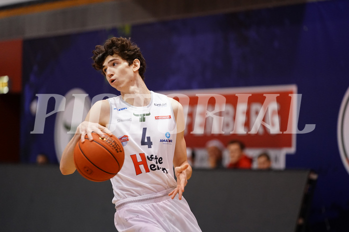 Basketball 2. Liga 2021/22, Grundduchgang 4.Runde , Future Team Steiermark vs. Mistelbach