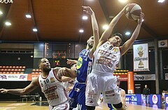 Basketball ABL 2018/19, Grunddurchgang 18.Runde BC Vienna vs. D.C. Timberwolves


