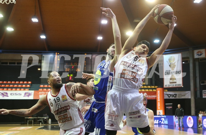 Basketball ABL 2018/19, Grunddurchgang 18.Runde BC Vienna vs. D.C. Timberwolves
 Basketball ABL 2018/19, Grunddurchgang 18.Runde BC Vienna vs. D.C. Timberwolves