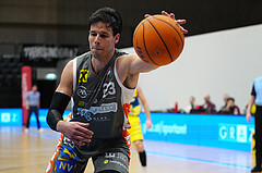 Win2day Basketball Superliga 2023/24, 3. Platzierungsrunde, UBSC Graz vs. Klosterneuburg



