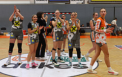 Basketball Damen Supercup 2024/25, 3.Runde Vienna United vs. BK Duchess Klosterneuburg


