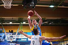 Basketball Superliga 2021/22, 3. Platzierungsrunde, Kapfenberg vs. St.Poelten


