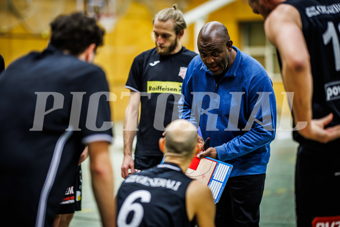 Basketball, Basketball Zweite Liga 2023/24, Grunddurchgang 11.Runde, Vienna United, Mattersburg Rocks, James Williams (Head Coach)