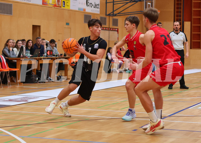 Basketball Superliga MU19 2024/25, Mistelbach vs. Wörthersee


