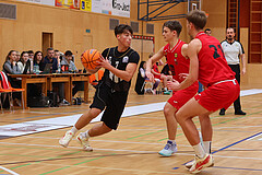 Basketball Superliga MU19 2024/25, Mistelbach vs. Wörthersee


