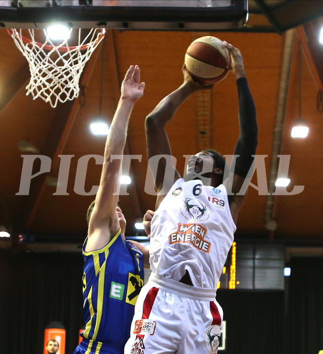 Basketball Superliga 20120/21, Grunddurchgang 2.Runde BC Vienna vs. UBSC Graz


