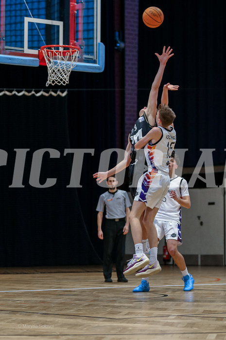 16.03.2025 Österreichischer Basketballverband 2024/25, SLMU19 SU Döbling vs. Wörthersee Piraten