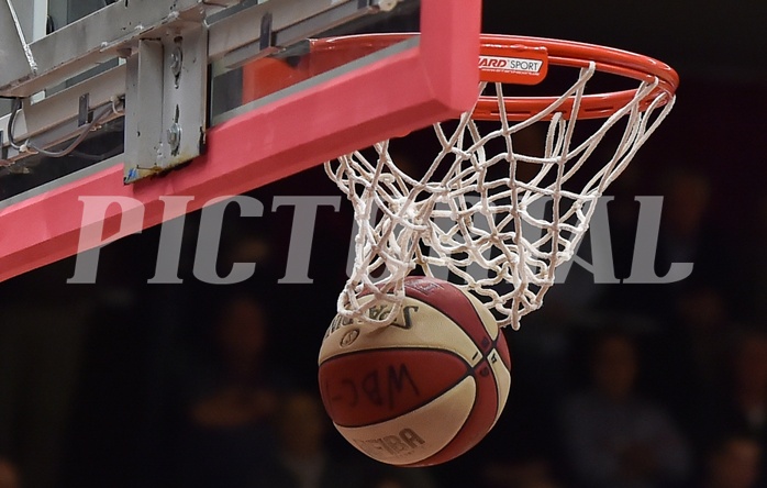 Basketball ABL 2015/16 Grunddurchgang 34. Runde WBC Wels vs Gmunden Swans