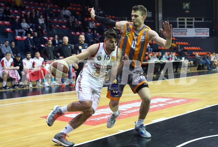 Basketball ABL 2018/19, Grunddurchgang 26.Runde BC Vienna vs. BK Dukes


