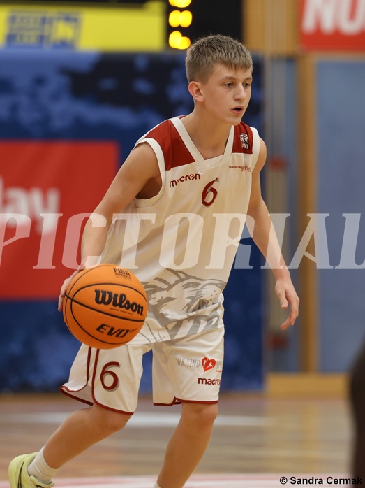 Basketball Superliga 2024/25, SLMU16 Traiskirchen Lions vs. BC Vienna


