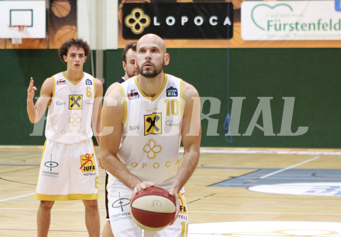 Basketball CUP 2020/21 Achtelfinale Fürstenfeld Panthers vs BBC Nord Dragonz