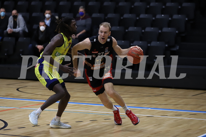 Basketball Superliga 2021/22, Grunddurchgang 8.Runde UBSC Graz vs. BC Vienna