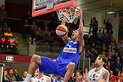 Basketball ABL 2015/16 Grunddurchgang 25. Runde WBC Wels vs Gunners Oberwart