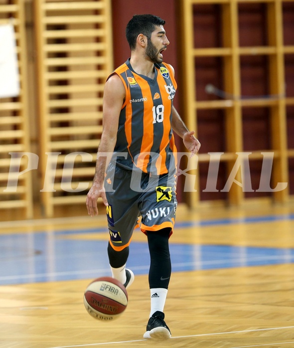 Basketball CUP 2017/18, Achtelfinale KOS Celovec vs. BK Dukes Klosterneuburg