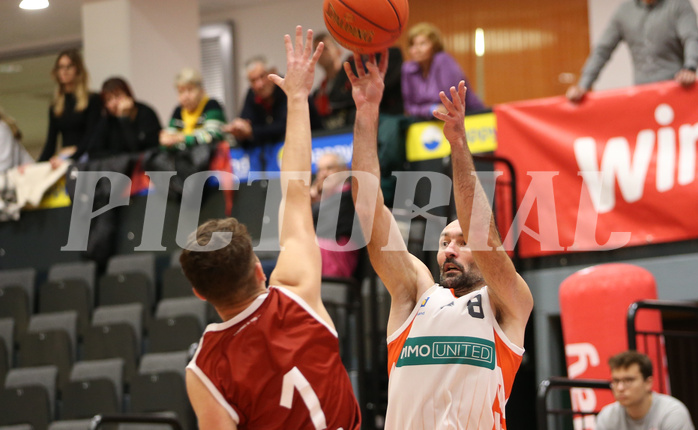 Basketball Superliga 2022/23, Grunddurchgang 5.Runde Klosterneuburg Dukes vs. Traiskirchen Lions