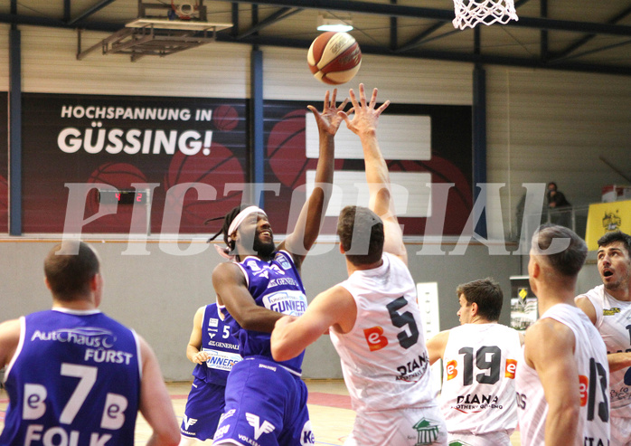 Basketball CUP 2020/21 Viertelfinale Jennersdorf Blackbirds vs Oberwart Gunners