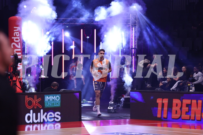 19.01.2025, Graz, Raiffeisen Sportpark, Basketball Austria Cup 2025, Final Four, Finale, Flyer Wels vs. Klosterneuburg Dukes,  