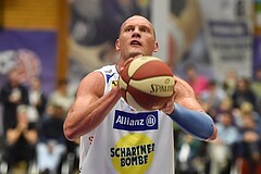 Basketball ABL 2015/16 Grunddurchgang 19.Runde Gmunden Swans vs F