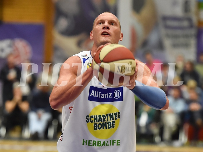 Basketball ABL 2015/16 Grunddurchgang 19.Runde Gmunden Swans vs F