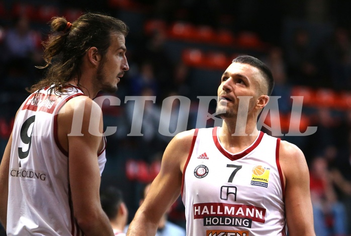 Basketball ABL 2017/18, Grunddurchgang 12.Runde BC Vienna vs. Traiskirchen Lions